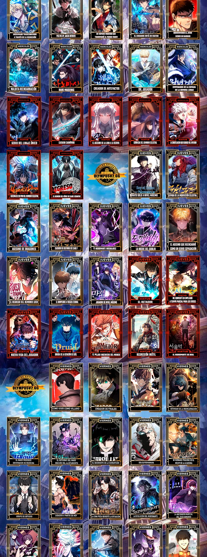 Read El Jugador con un talento increíble Manga Online