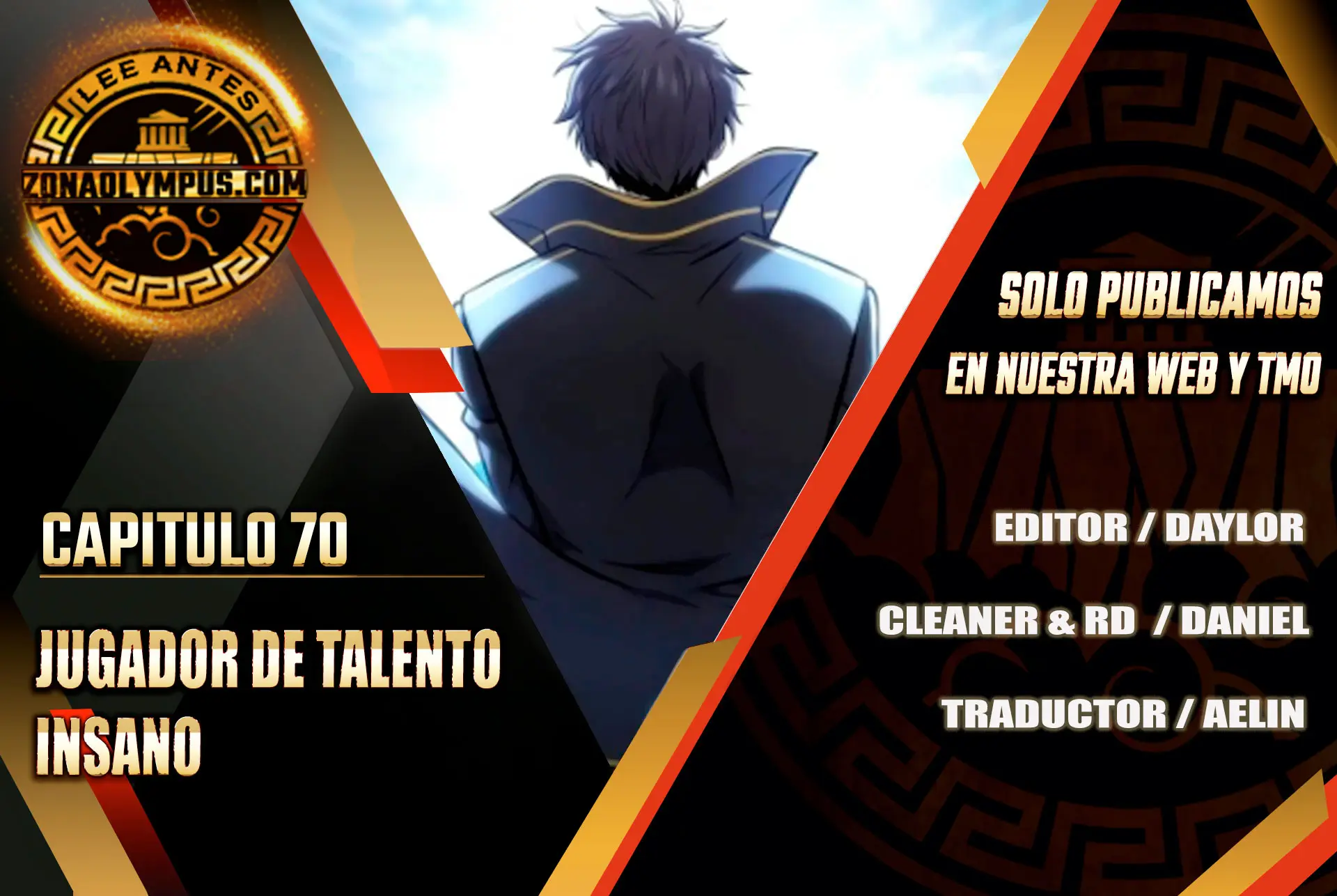 Read El Jugador con un talento increíble Manga Online