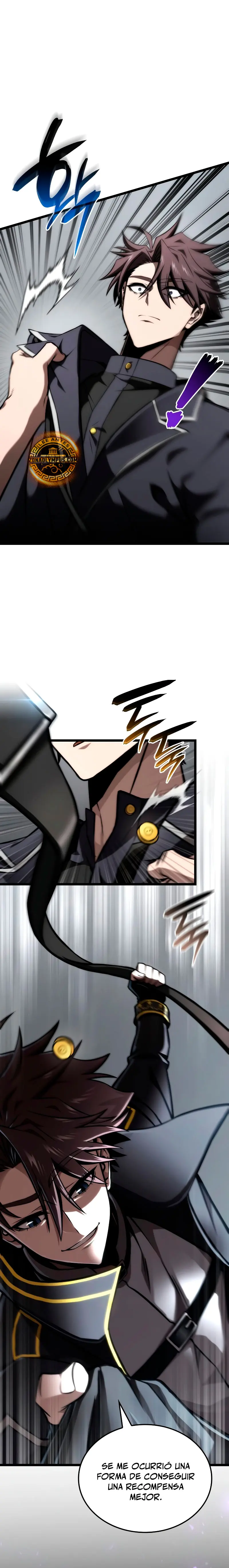 Read El Jugador con un talento increíble Manga Online