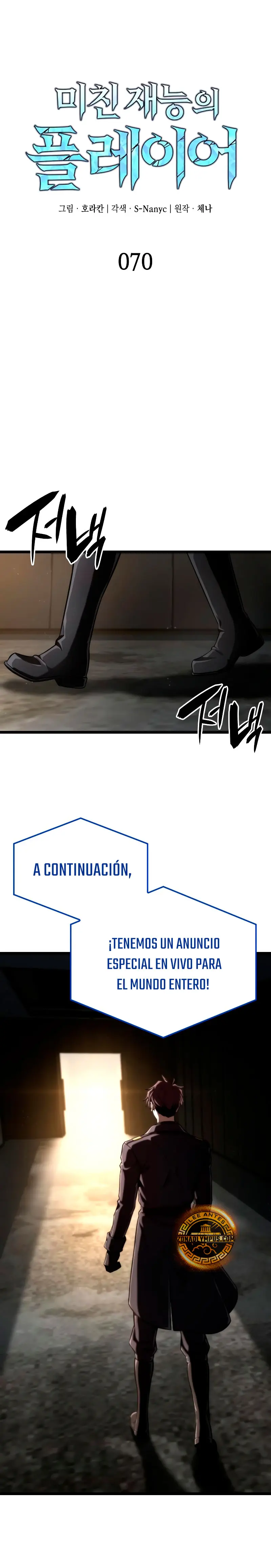 Read El Jugador con un talento increíble Manga Online