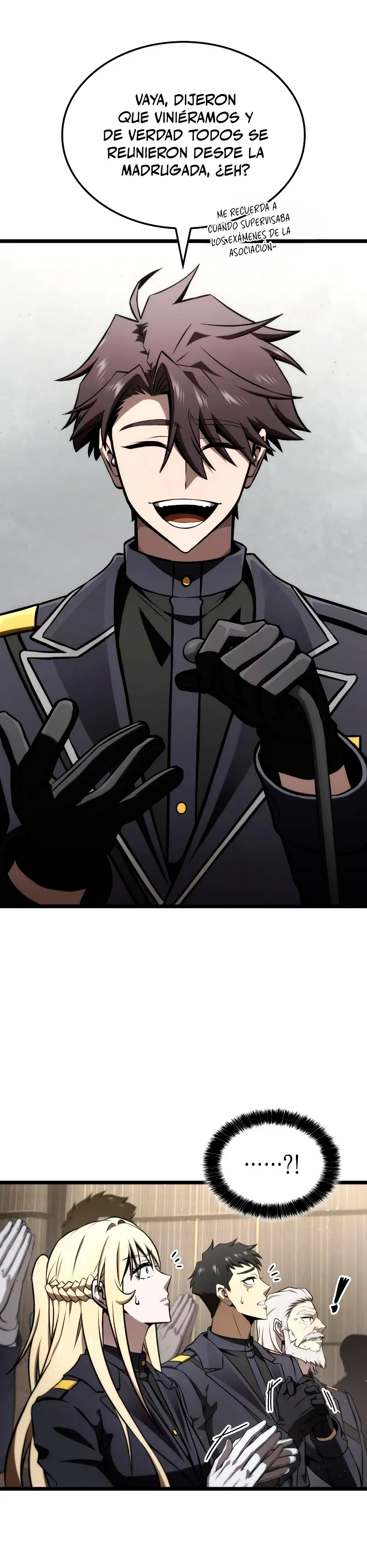 Read El Jugador con un talento increíble Manga Online