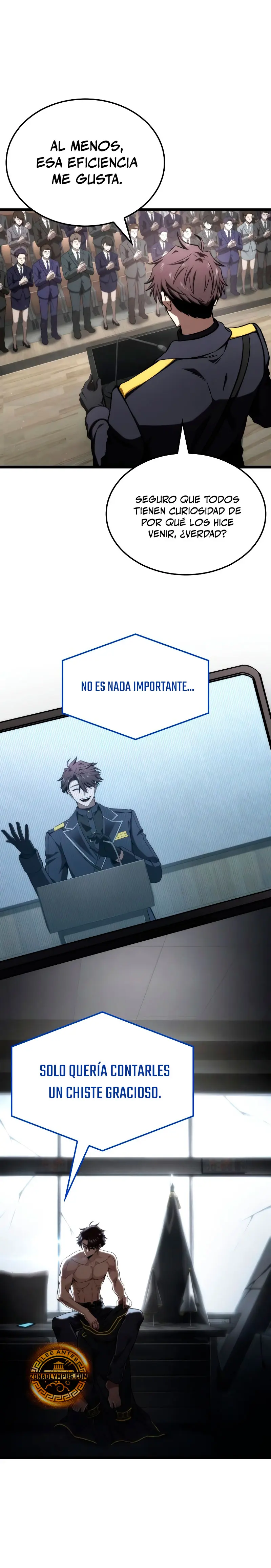 Read El Jugador con un talento increíble Manga Online