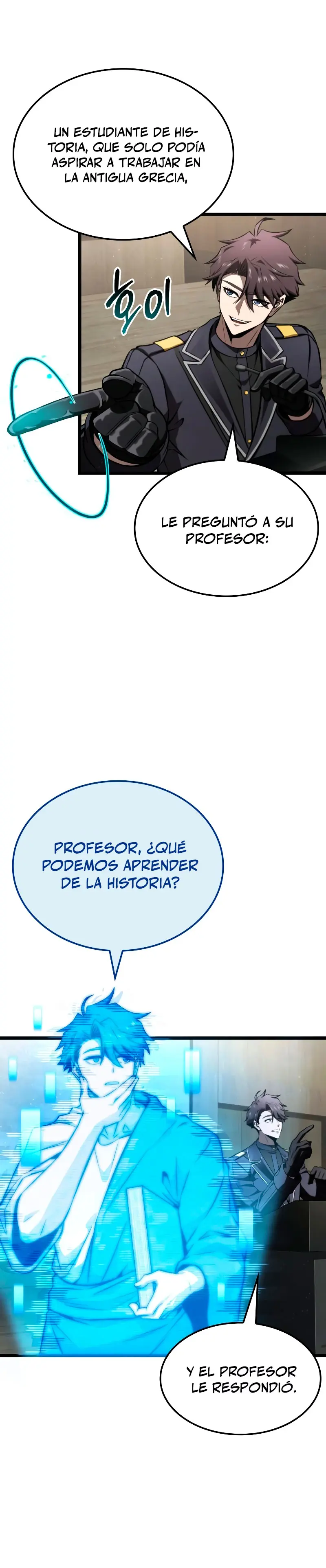 Read El Jugador con un talento increíble Manga Online