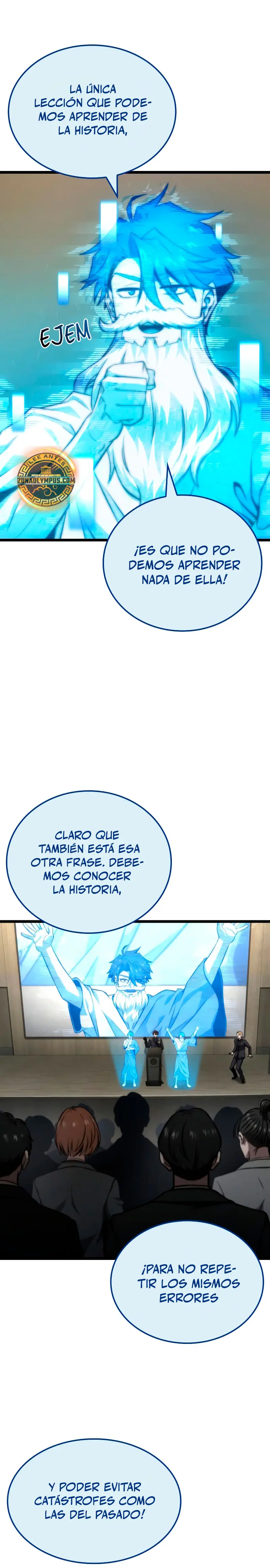 Read El Jugador con un talento increíble Manga Online