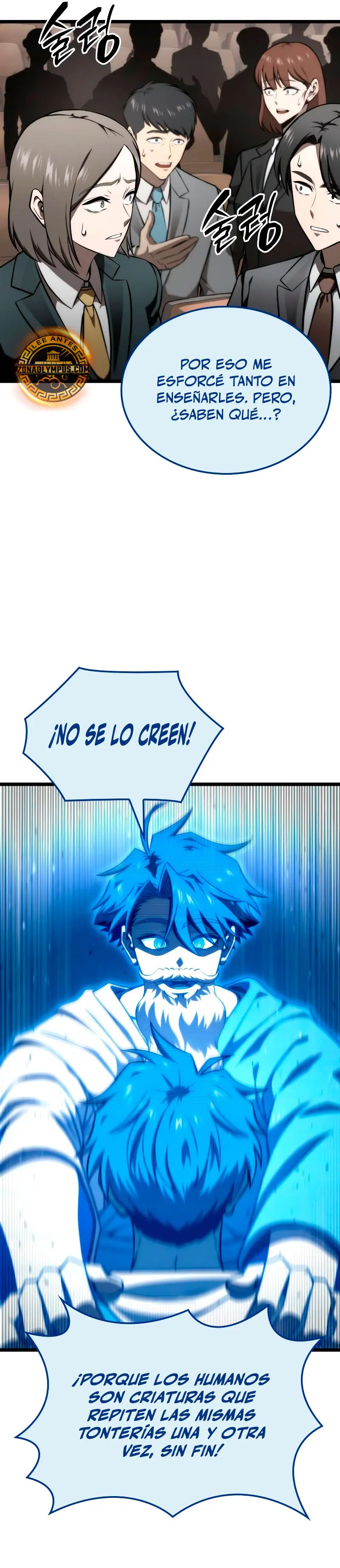 Read El Jugador con un talento increíble Manga Online