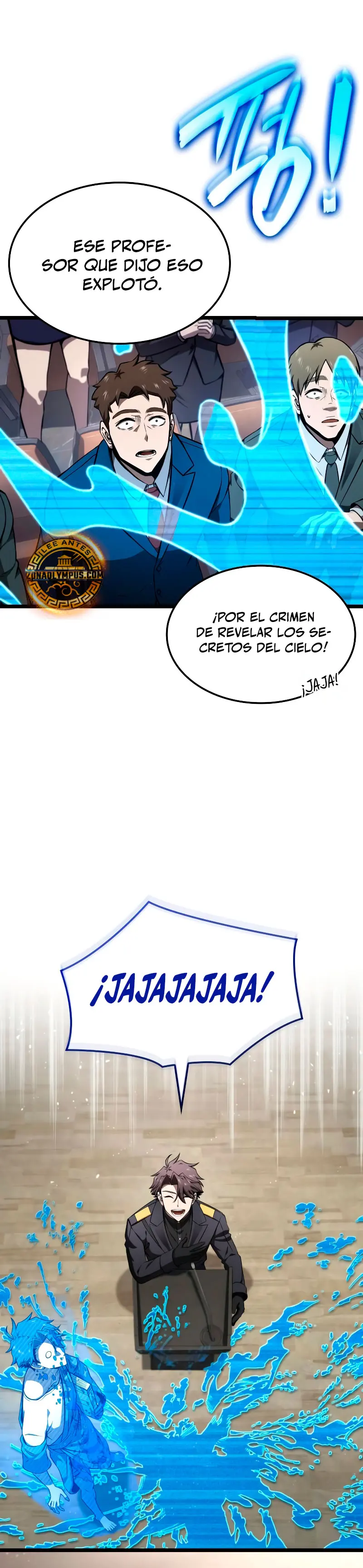 Read El Jugador con un talento increíble Manga Online