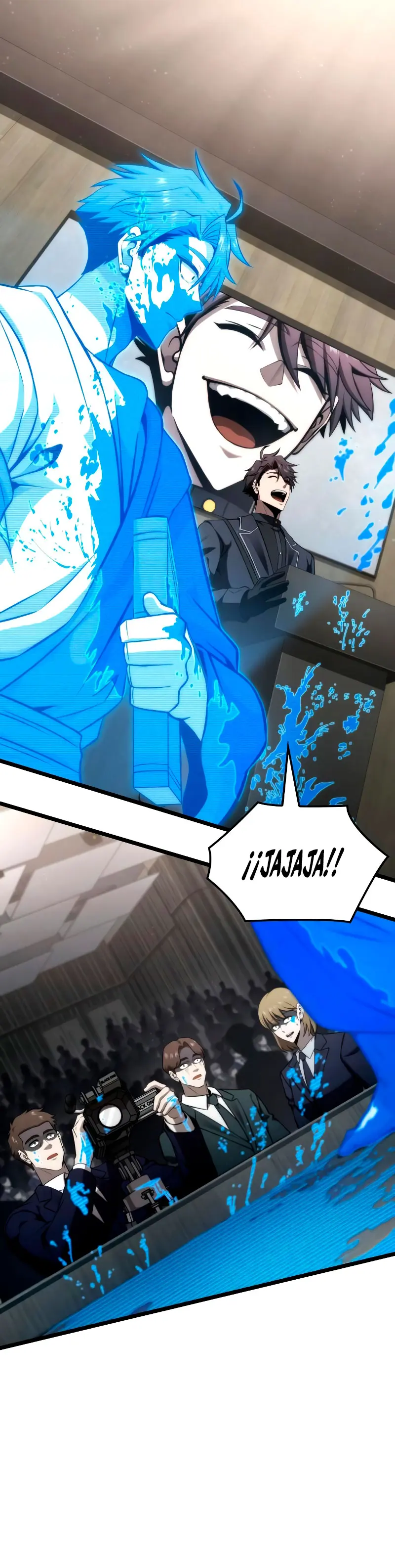 Read El Jugador con un talento increíble Manga Online