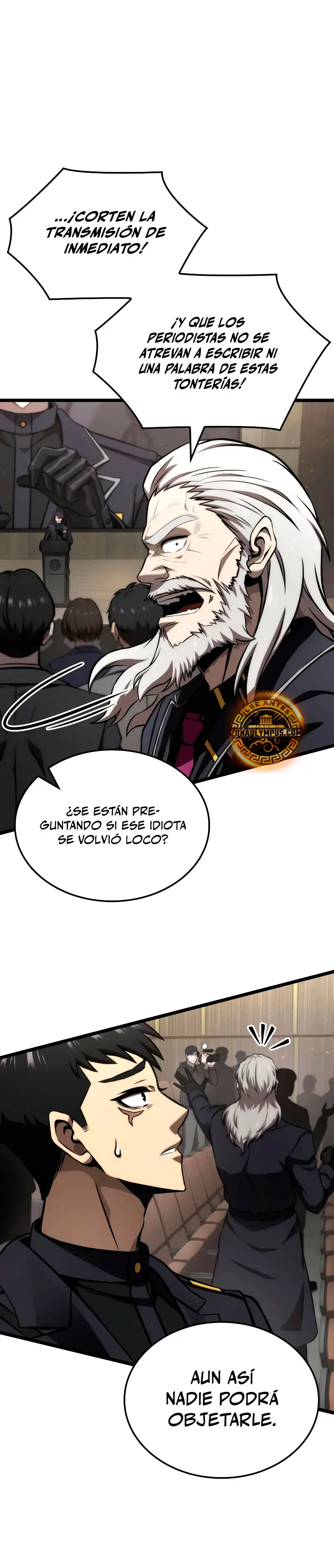 Read El Jugador con un talento increíble Manga Online