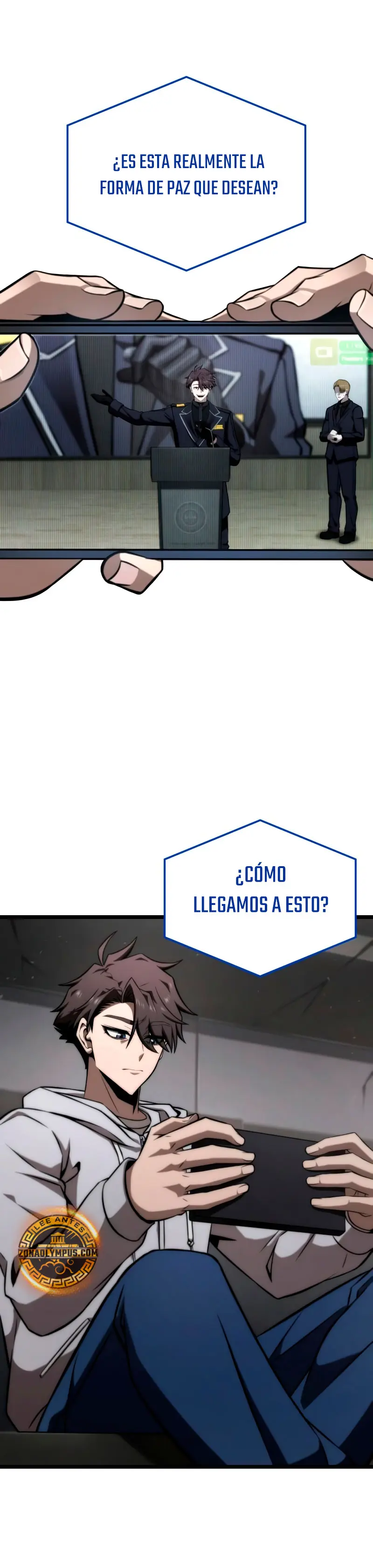 Read El Jugador con un talento increíble Manga Online