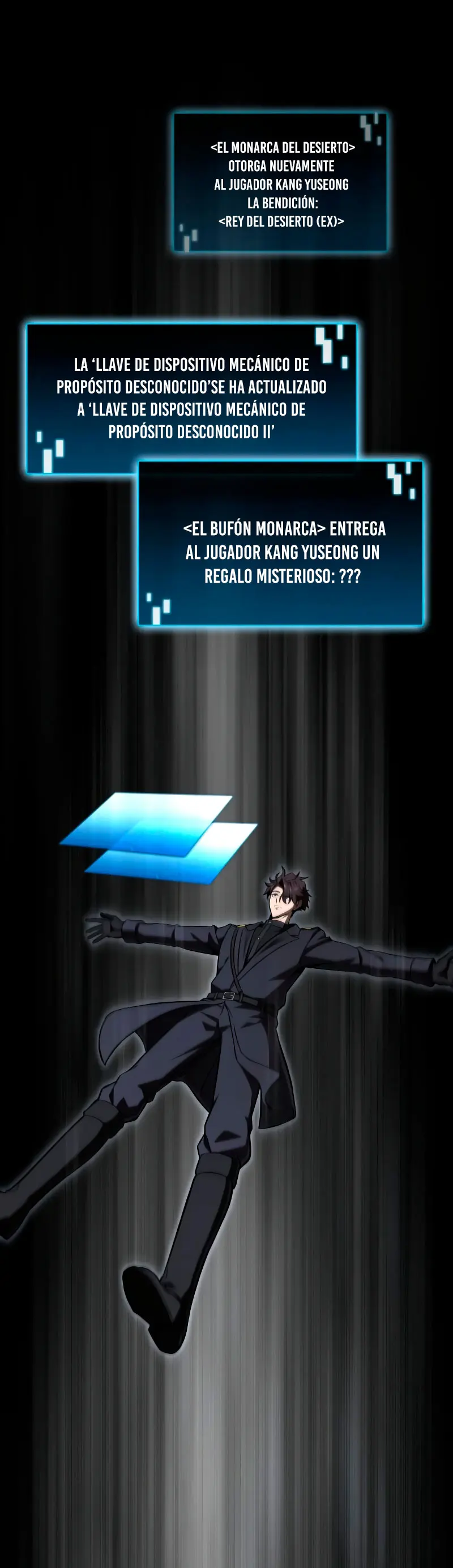 Read El Jugador con un talento increíble Manga Online