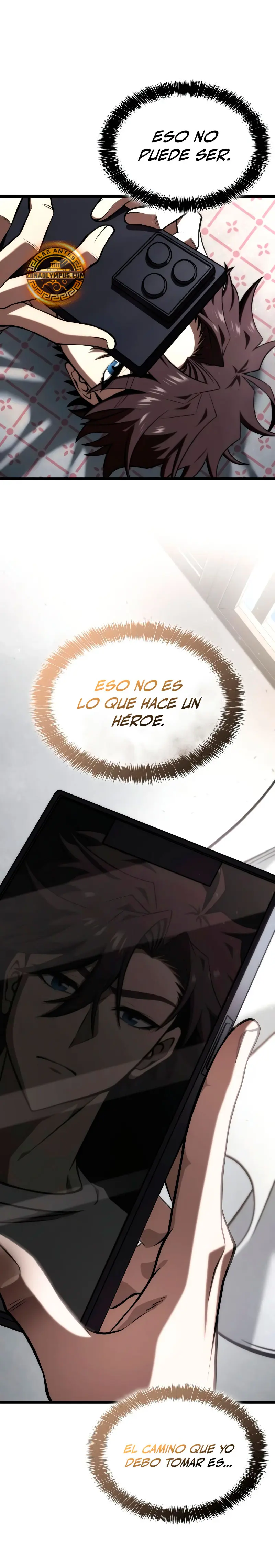 Read El Jugador con un talento increíble Manga Online