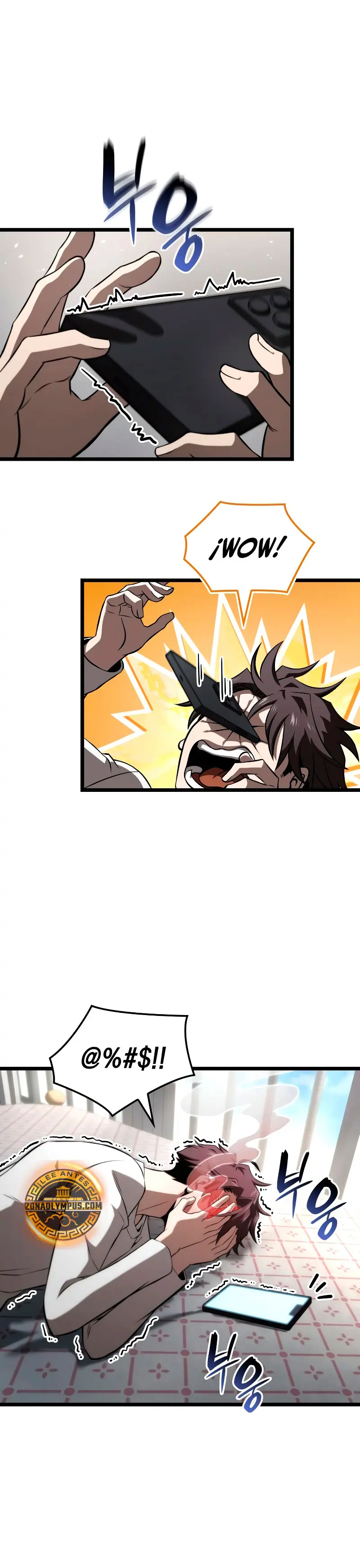 Read El Jugador con un talento increíble Manga Online