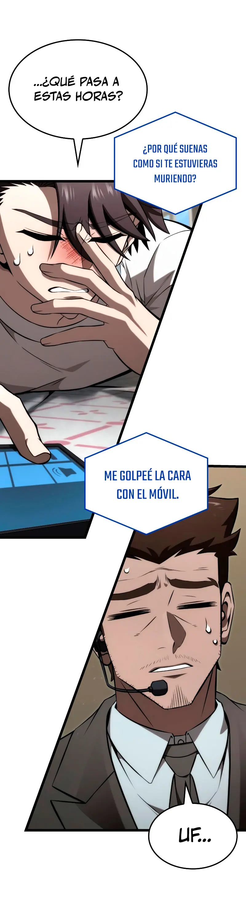 Read El Jugador con un talento increíble Manga Online