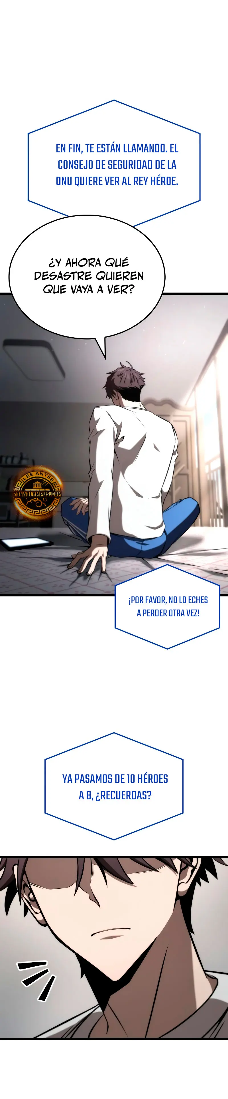 Read El Jugador con un talento increíble Manga Online