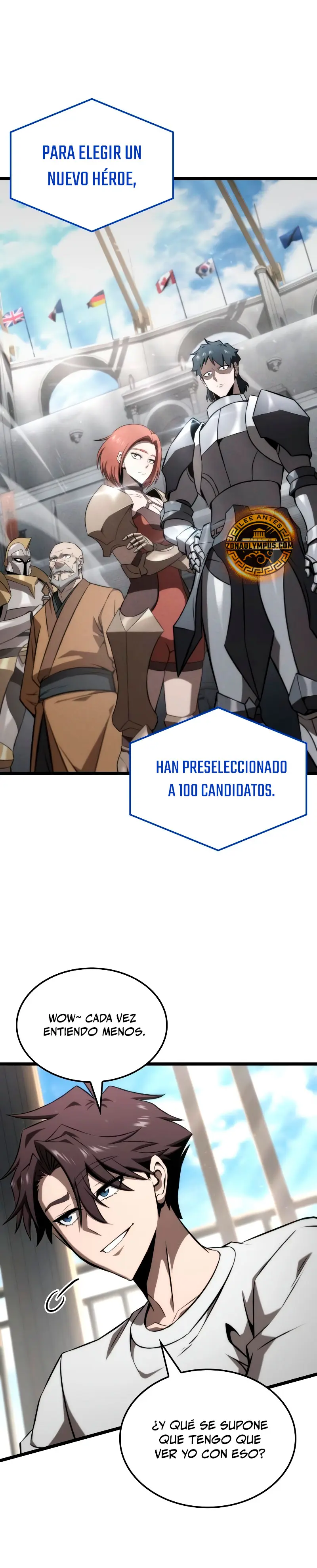 Read El Jugador con un talento increíble Manga Online