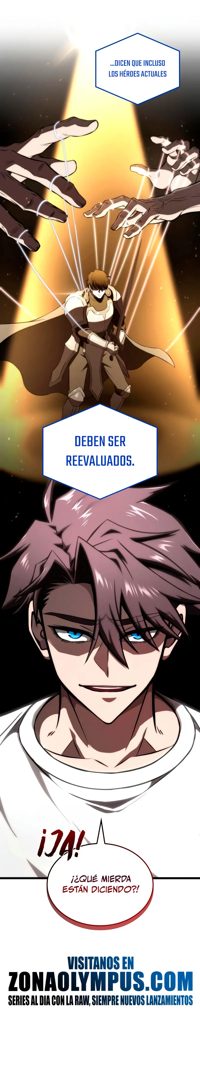 Read El Jugador con un talento increíble Manga Online