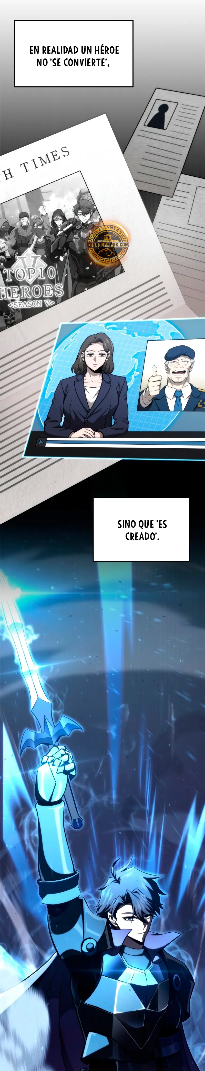 Read El Jugador con un talento increíble Manga Online