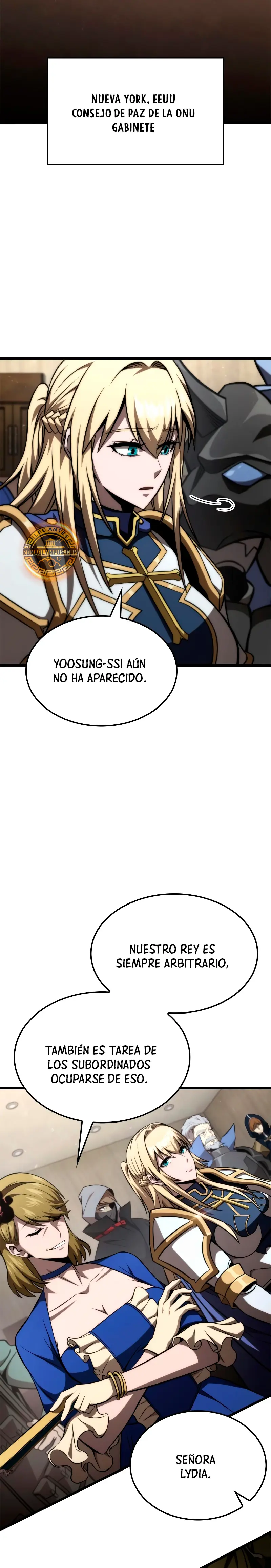 Read El Jugador con un talento increíble Manga Online