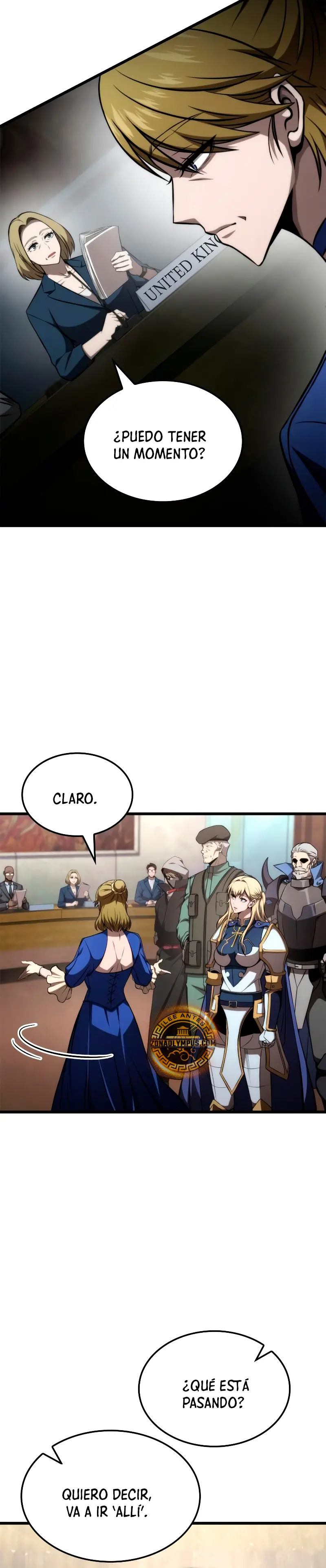 Read El Jugador con un talento increíble Manga Online