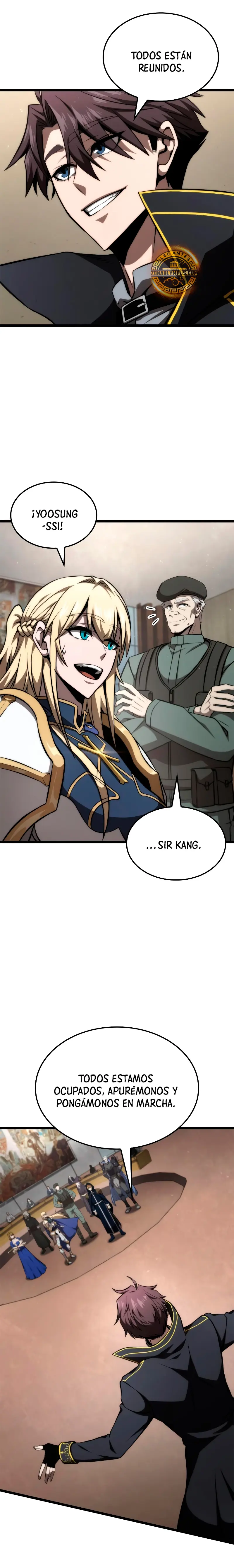 Read El Jugador con un talento increíble Manga Online