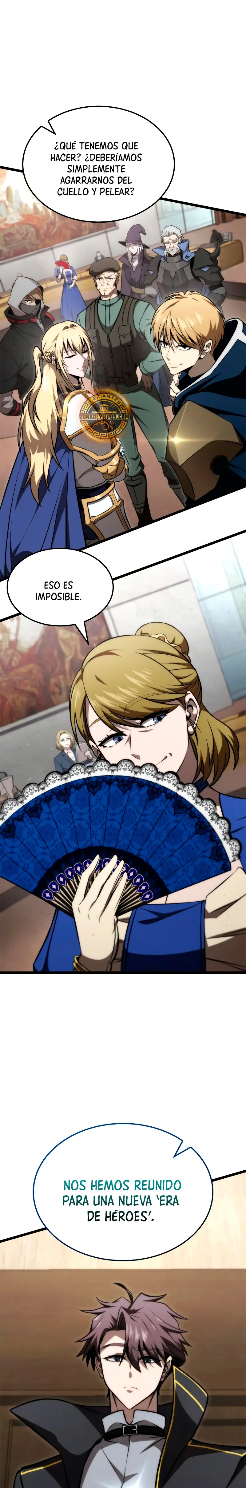 Read El Jugador con un talento increíble Manga Online