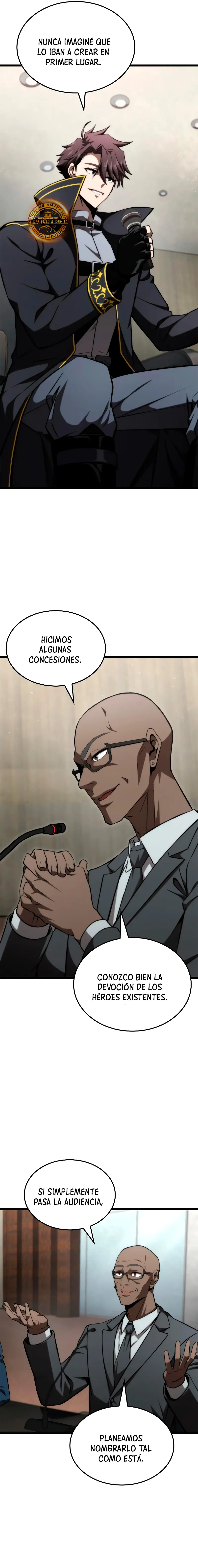 Read El Jugador con un talento increíble Manga Online