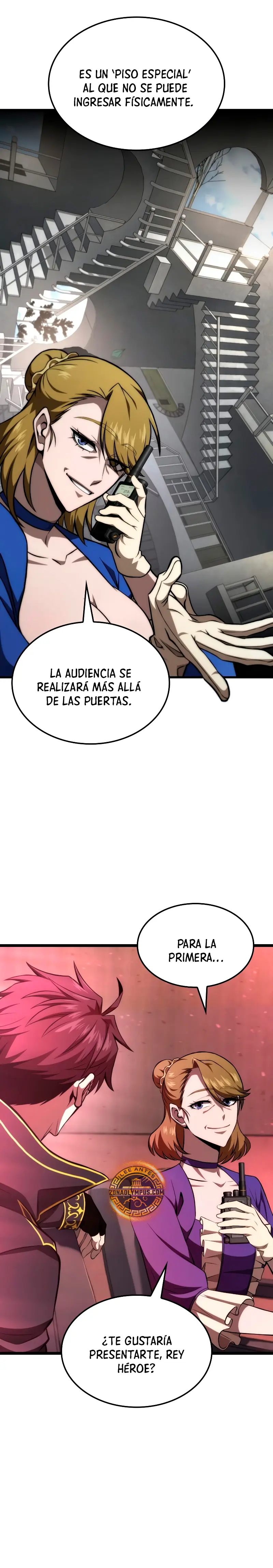 Read El Jugador con un talento increíble Manga Online