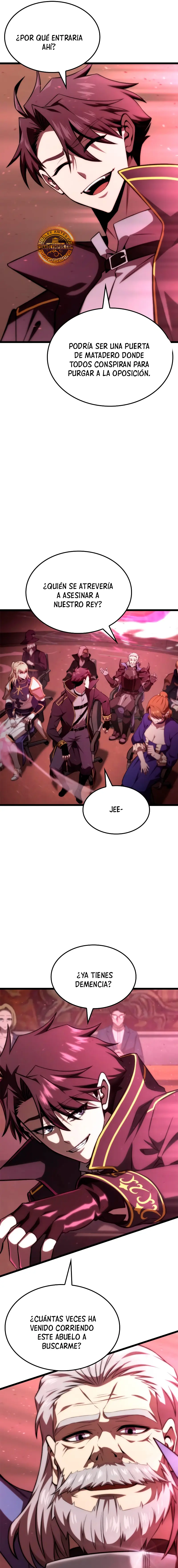 Read El Jugador con un talento increíble Manga Online