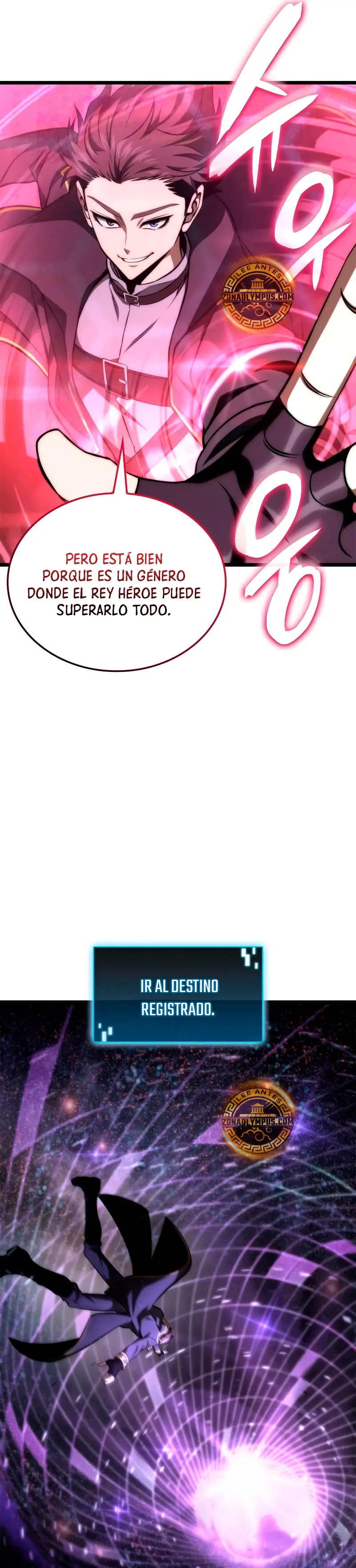 Read El Jugador con un talento increíble Manga Online