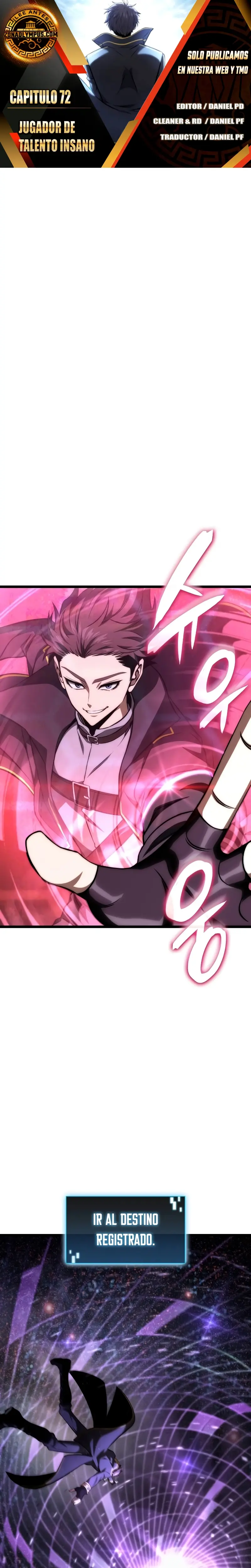 Read El Jugador con un talento increíble Manga Online