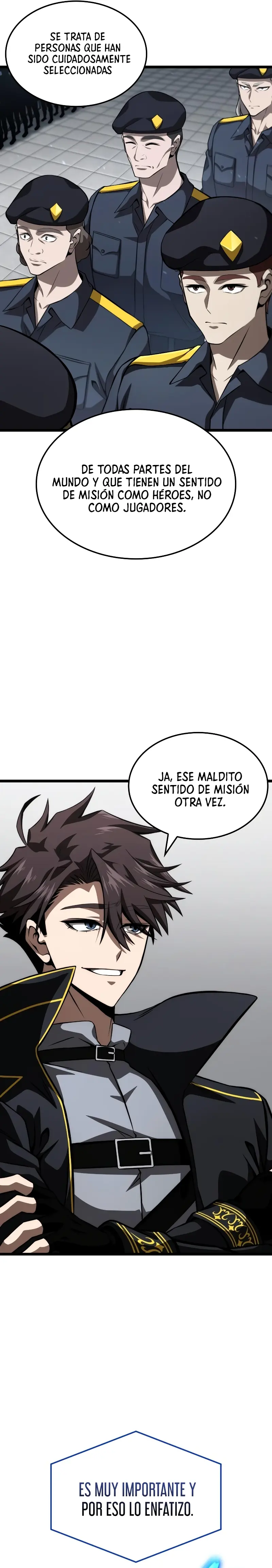 Read El Jugador con un talento increíble Manga Online