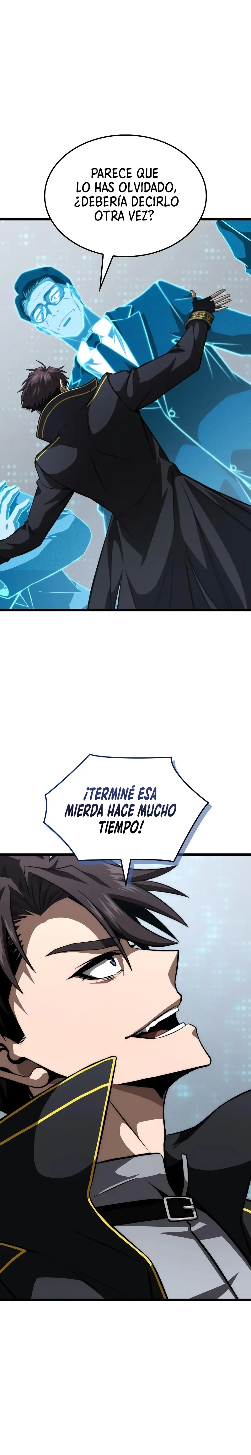 Read El Jugador con un talento increíble Manga Online