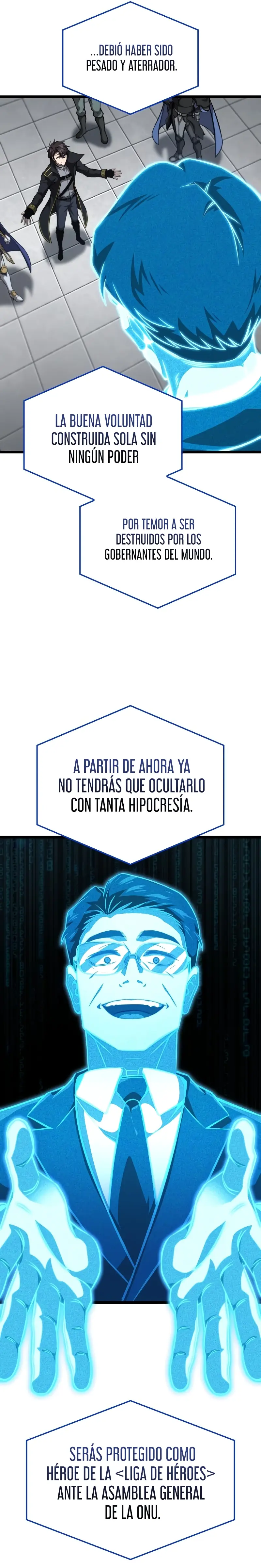 Read El Jugador con un talento increíble Manga Online