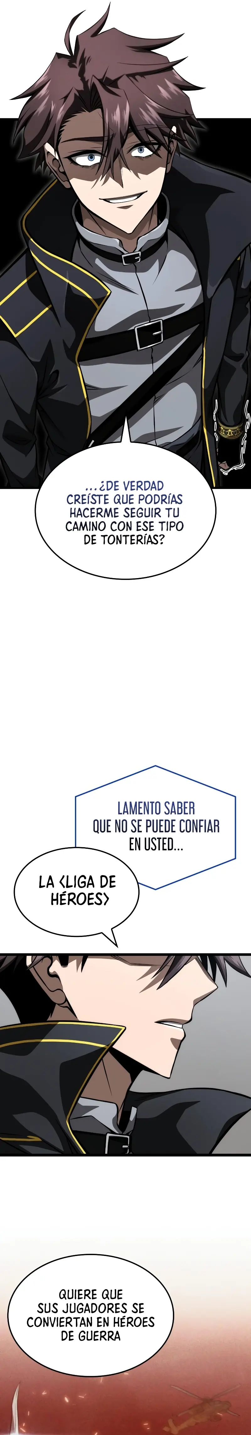 Read El Jugador con un talento increíble Manga Online