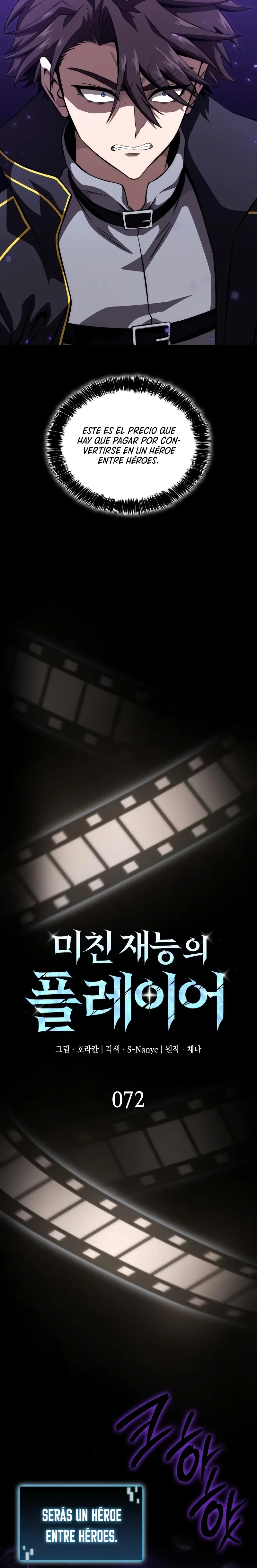 Read El Jugador con un talento increíble Manga Online