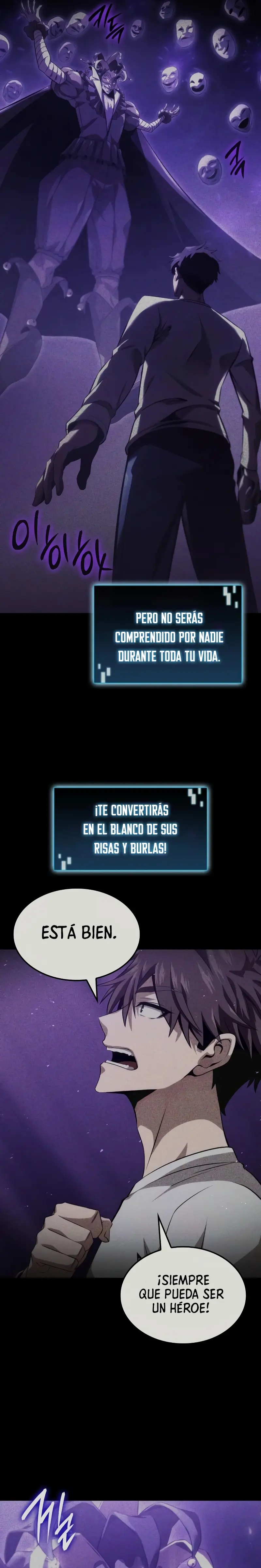 Read El Jugador con un talento increíble Manga Online