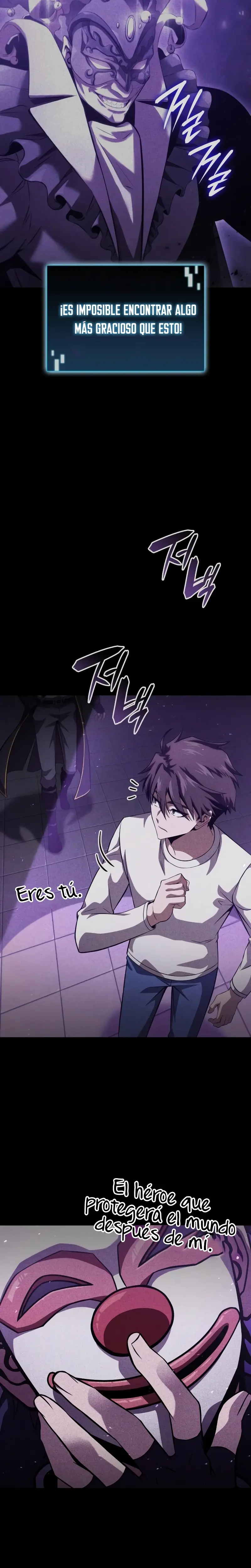 Read El Jugador con un talento increíble Manga Online