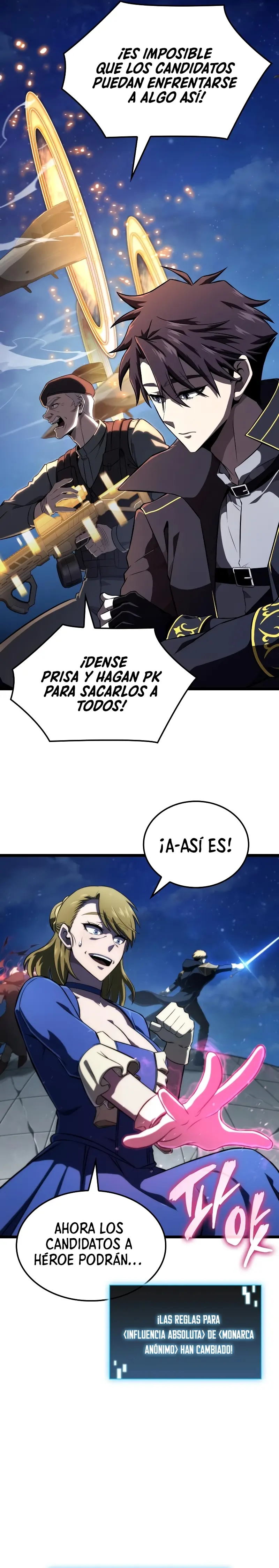 Read El Jugador con un talento increíble Manga Online