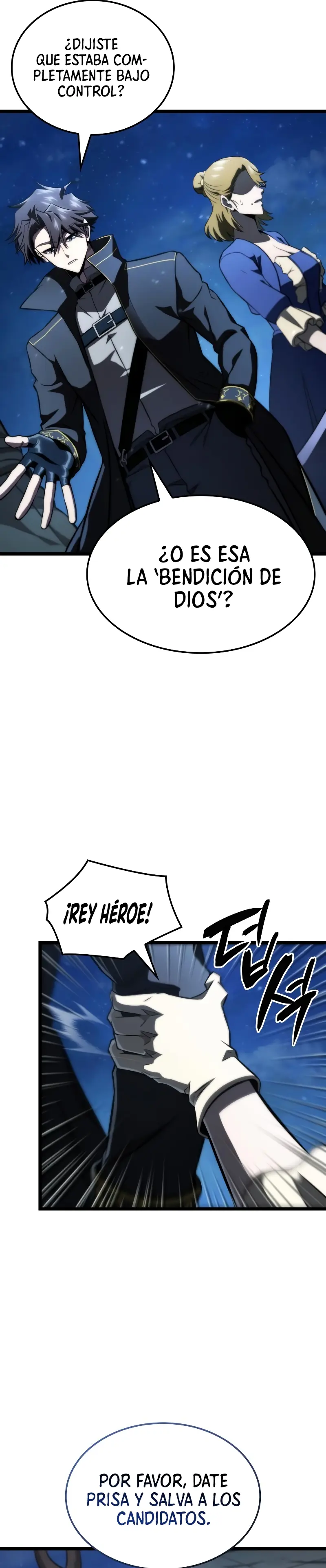 Read El Jugador con un talento increíble Manga Online