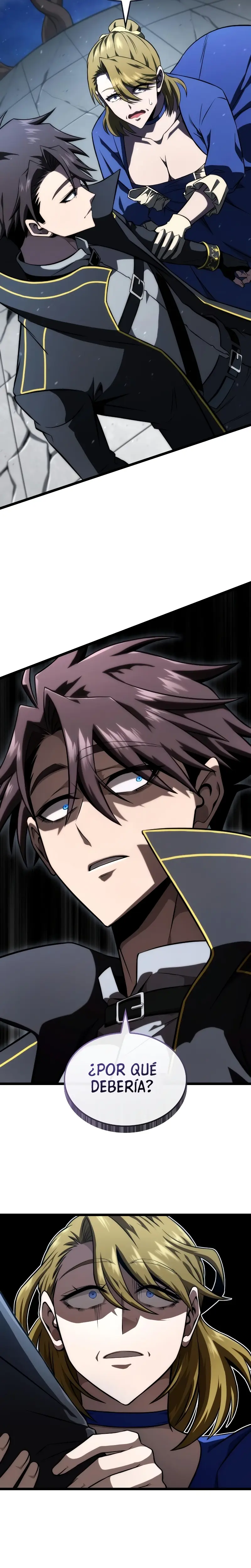 Read El Jugador con un talento increíble Manga Online