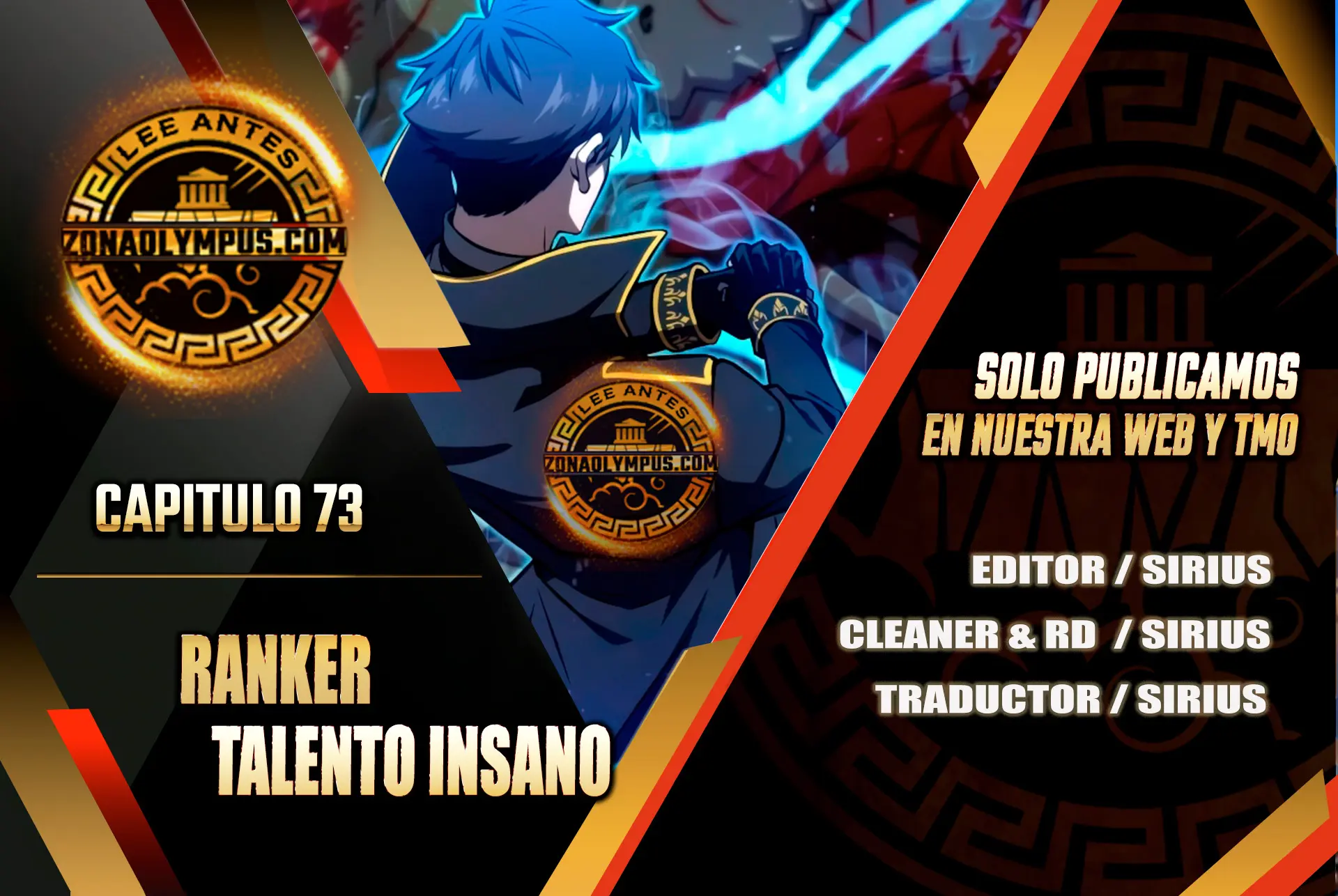 Read El Jugador con un talento increíble Manga Online