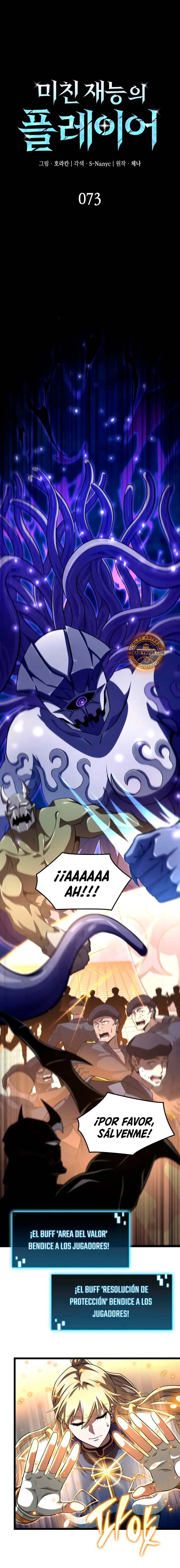 Read El Jugador con un talento increíble Manga Online