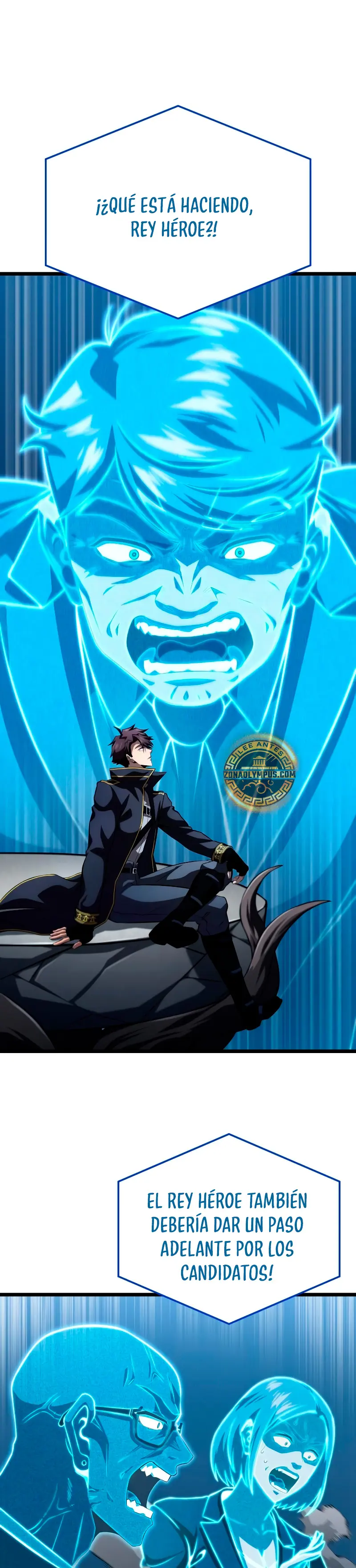 Read El Jugador con un talento increíble Manga Online