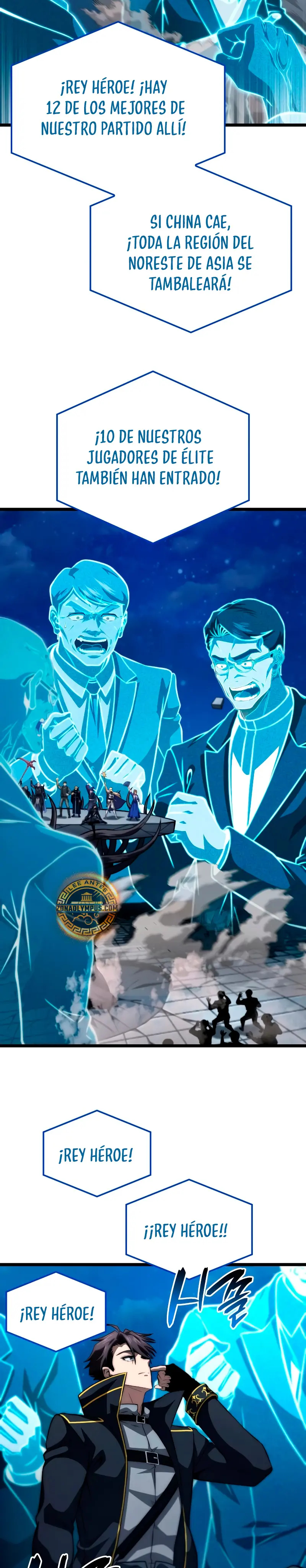 Read El Jugador con un talento increíble Manga Online