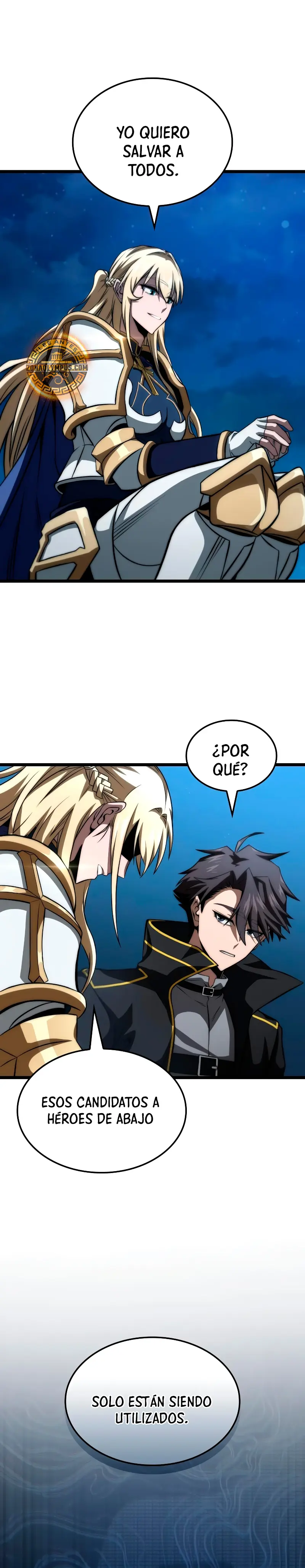 Read El Jugador con un talento increíble Manga Online