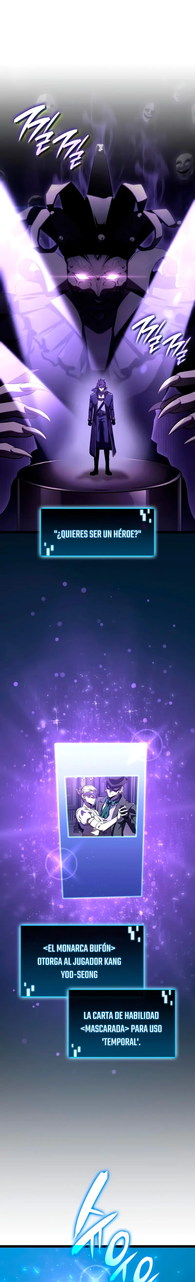 Read El Jugador con un talento increíble Manga Online