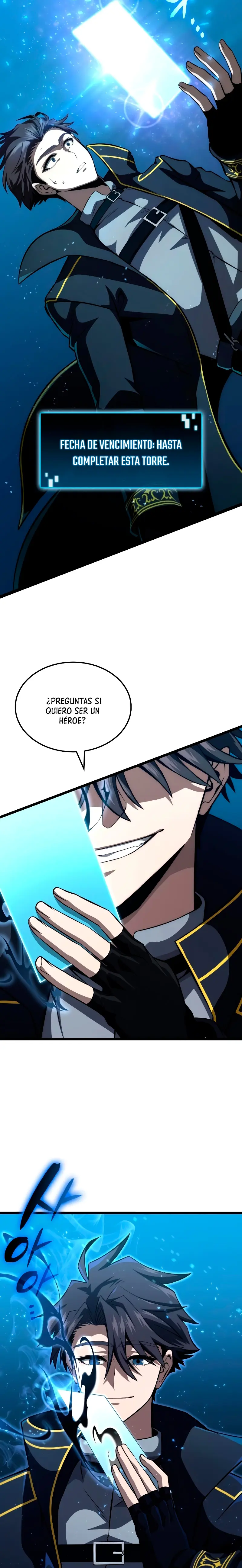 Read El Jugador con un talento increíble Manga Online