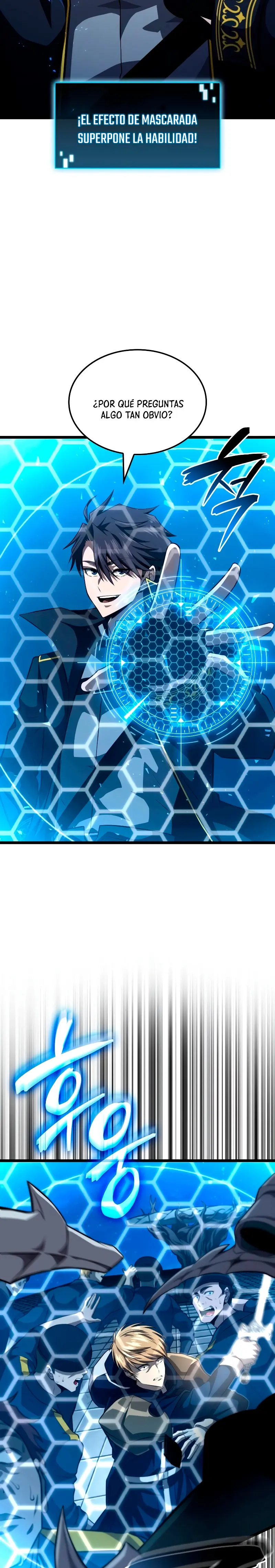 Read El Jugador con un talento increíble Manga Online