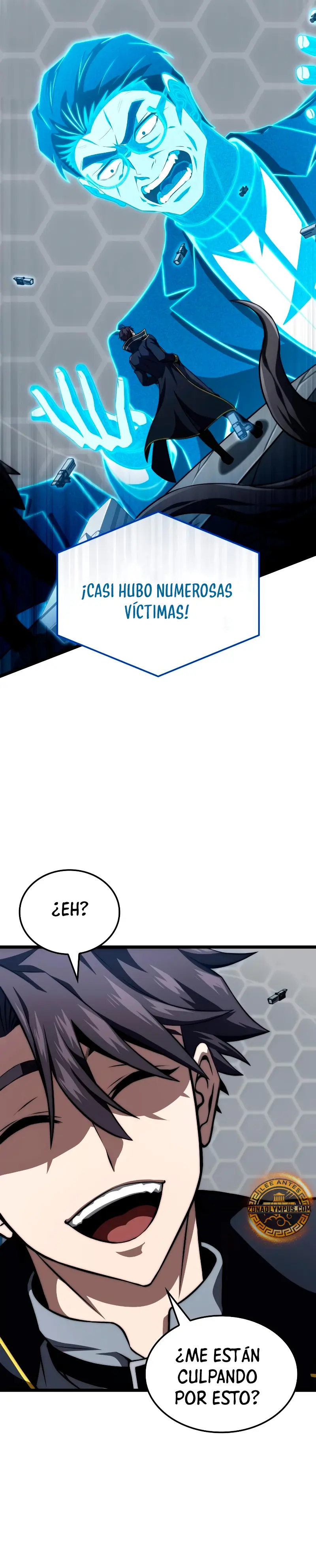 Read El Jugador con un talento increíble Manga Online