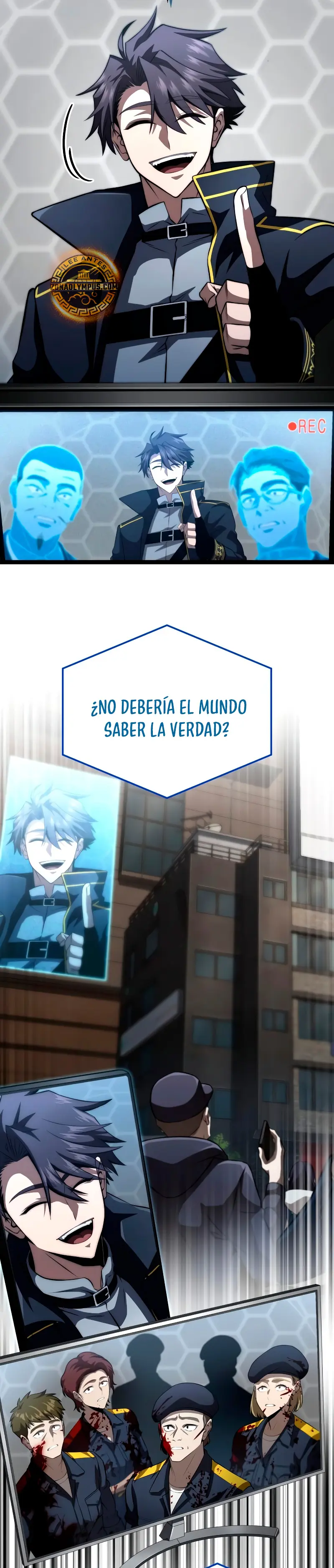 Read El Jugador con un talento increíble Manga Online